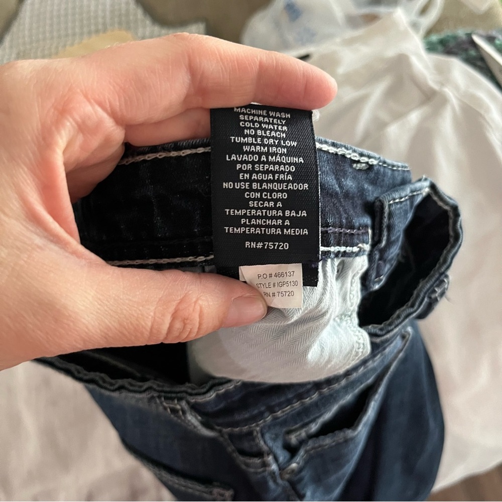 BKE Jeans Men's 27x32 Alec Straight Stretch Stitched The Buckle - Picture 7 of 8